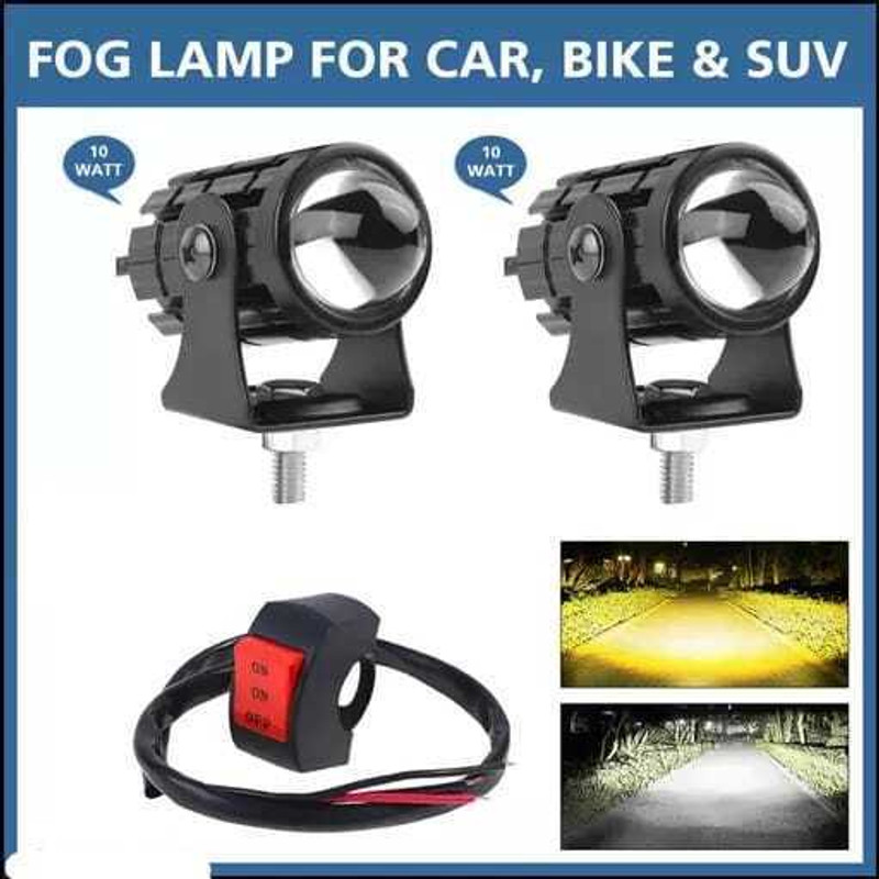TOVOTA CFL Fog Lamp Unit for Universal For Car Grand Dicor