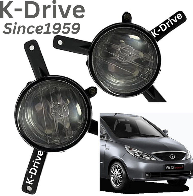 K-Drive Halogen Fog Lamp Unit for Tata Indica Vista