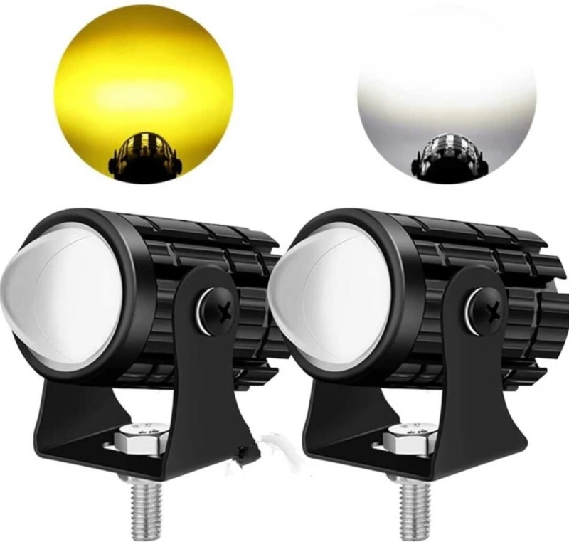 Anaisha Enterprises LED Fog Lamp Unit for Universal For Car, Hero, TVS, Bajaj Universal For Car