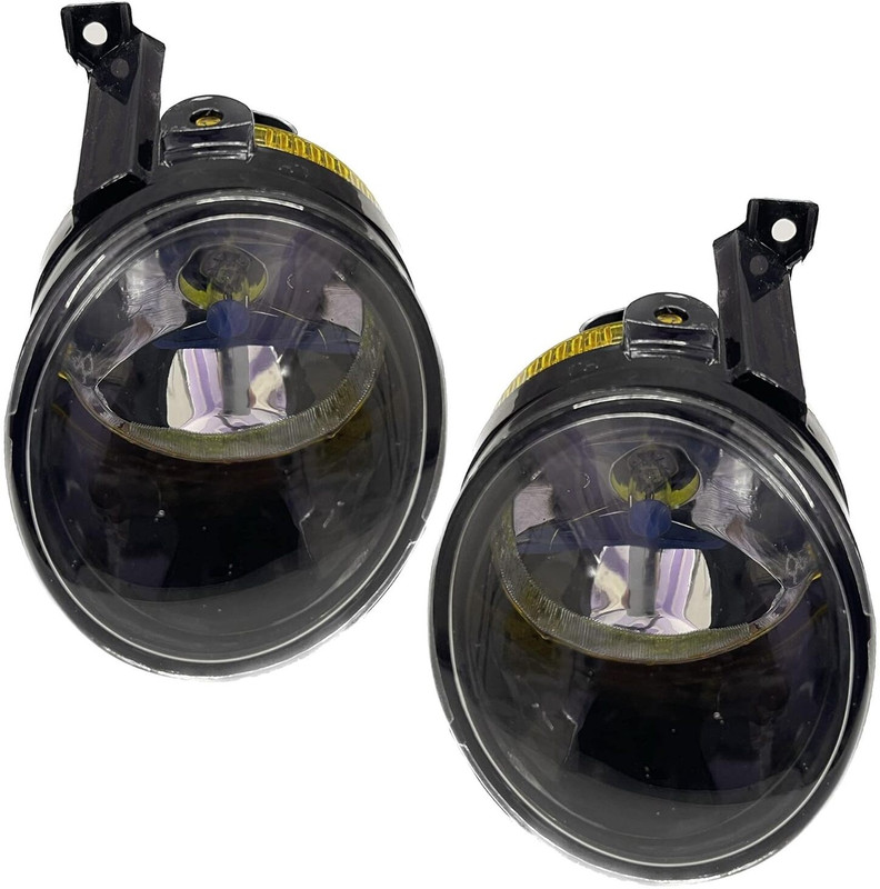 K D Halogen Fog Lamp Unit for Volkswagen Vento