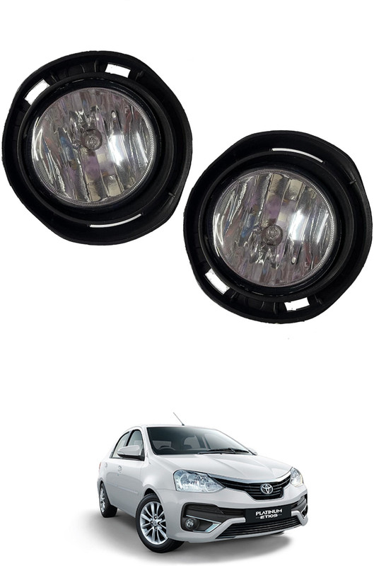 ACEOTO LED Fog Lamp Unit for Toyota Etios, Etios Liva, Etios Cross