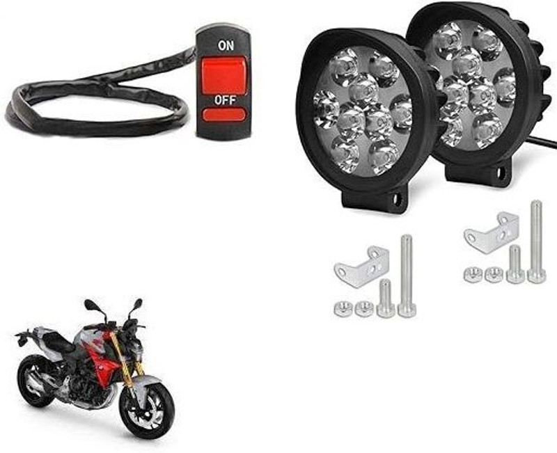 AARSH TRADING LED Fog Lamp Unit for Bajaj, Hero, Honda, TVS, Suzuki, KTM, Royal Enfield, Suzuki, Yamaha CT 100, Duet, RC 200, RC 390, RX 100, RD 350
