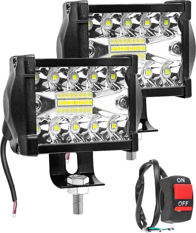 FABTEC LED Fog Lamp Unit for Universal For Car, BMW, Bajaj, Chevrolet, Daewoo, Datsun, Fiat, Force, Ford, GM, Audi, HM, Hero, Honda, Hyosung, Hyundai, Isuzu, Jaguar, Land Rover, Lexus, Mahindra, Maruti Suzuki, Mini, Mitsubishi, Nissan, Porsche, Opel, Porsche, Range Rover, Royal Enfield, Renault, Ssa