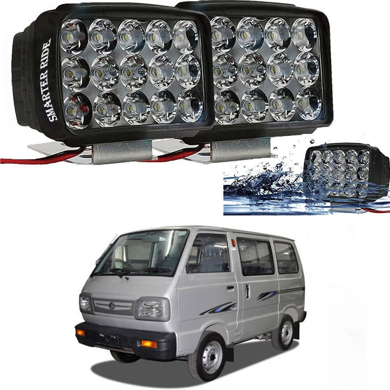 SMARTER RIDE LED Fog Lamp Unit for Maruti Suzuki Omni