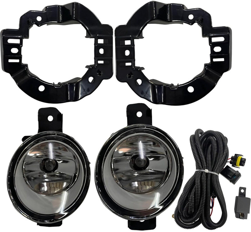 K D Halogen Fog Lamp Unit for Nissan Micra