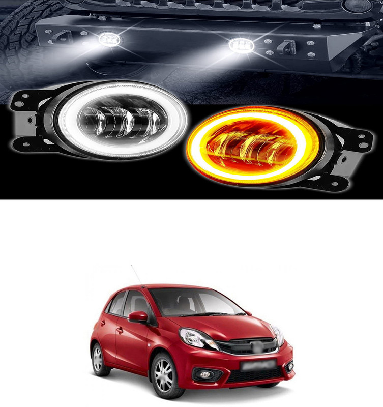 PRTEK LED Fog Lamp Unit for Honda Universal For Car