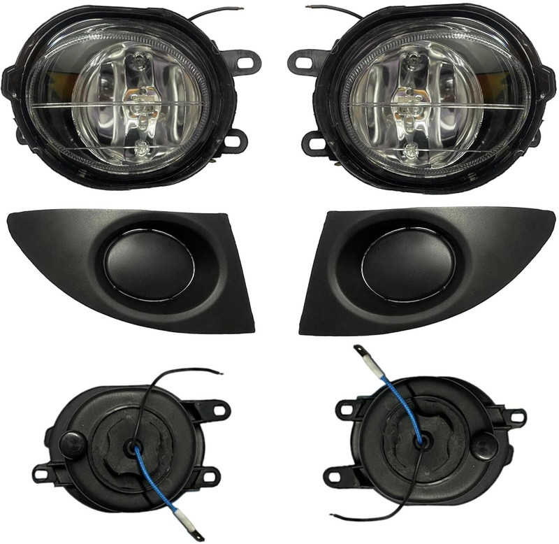 KDT Halogen Fog Lamp Unit for Tata Indica, Indigo CS
