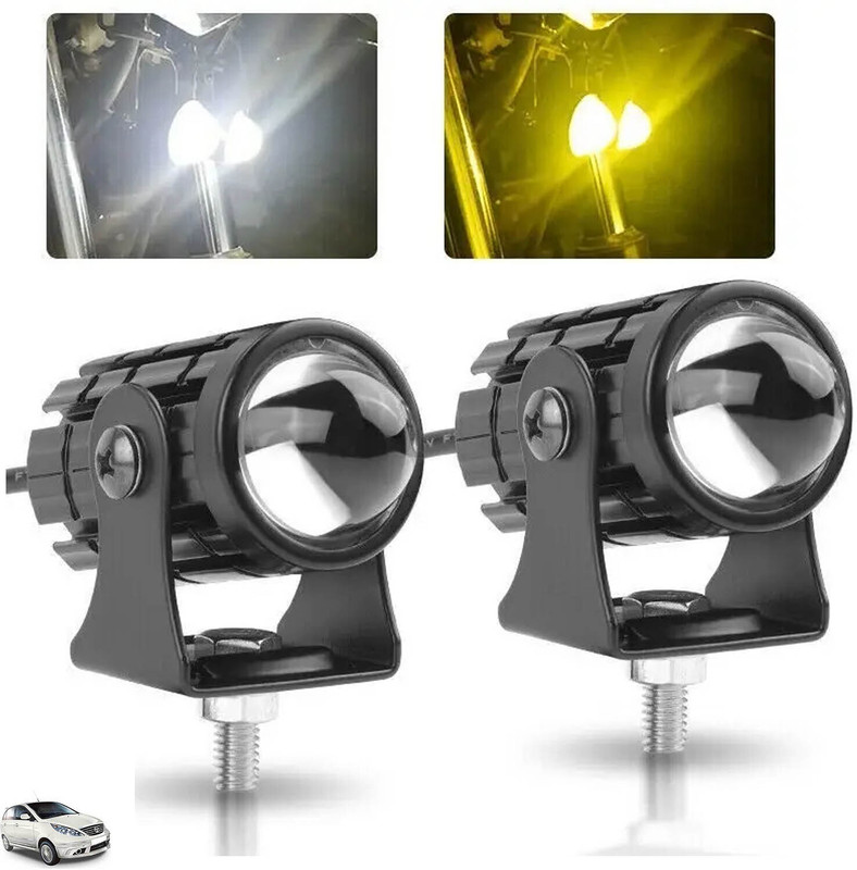 DvineAutoFashionZ LED Fog Lamp Unit for Tata Indica Vista