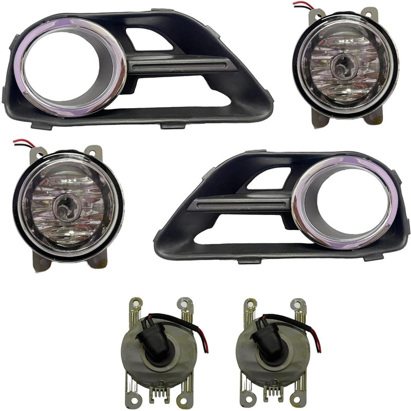 KDT Halogen Fog Lamp Unit for Ford Fiesta