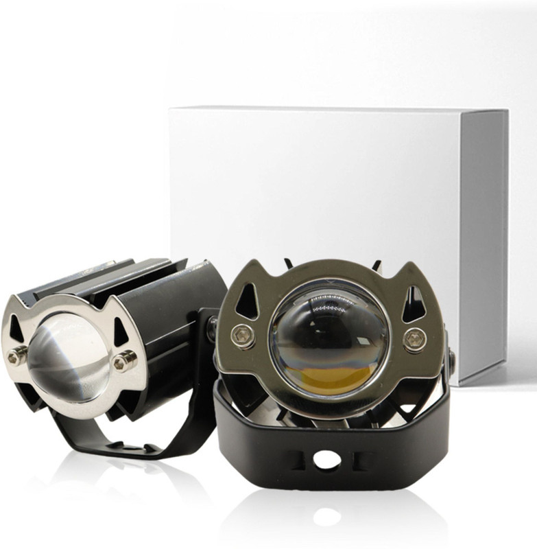 AANJANEYA TRADERS LED Fog Lamp Unit for Yamaha, Hero, Honda, Royal Enfield
