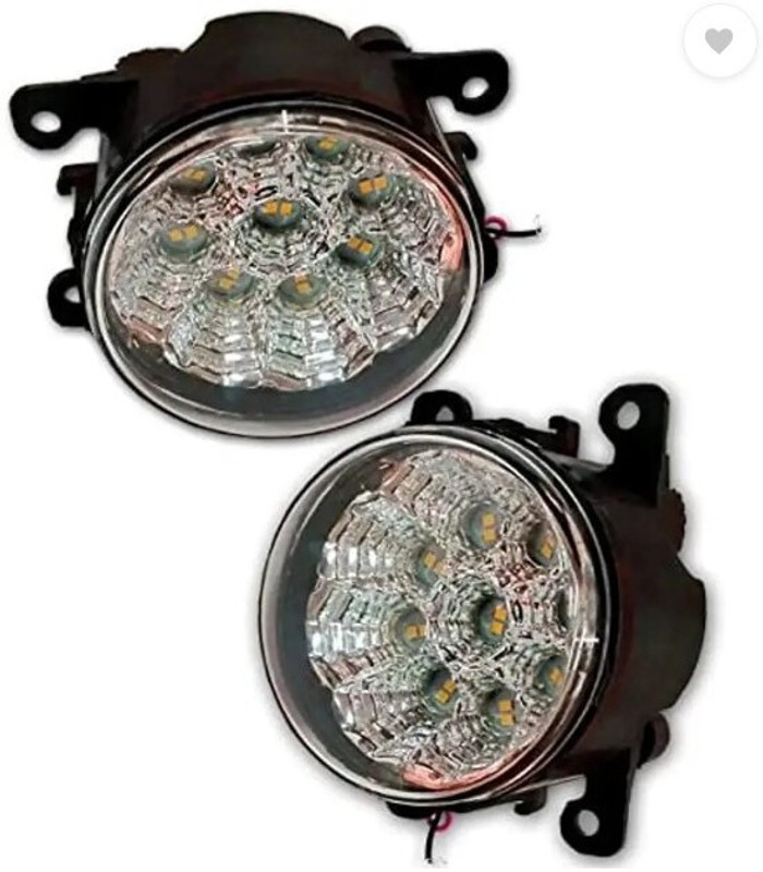 ACEOTO LED Fog Lamp Unit for Universal For Car, Suzuki, Tata, Honda, Toyota Universal For Car, Swift, Baleno, Ciaz, Nexon, City