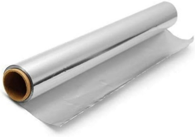 Naveeneha Food Packing Foil Wrap Foil,Wrapping,Cooking,Serving Food Aluminium 25 meter Foil Holder