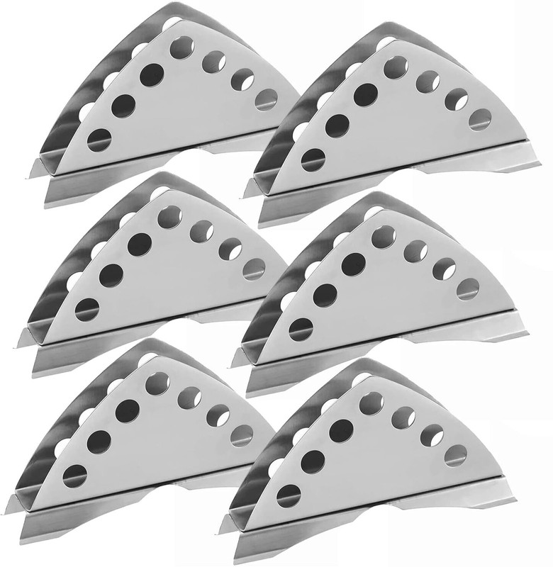 KV Crockwares Stainless Steel Tissue Holder Napkin Stand Dispenser for Kitchen Dining Foil Holder