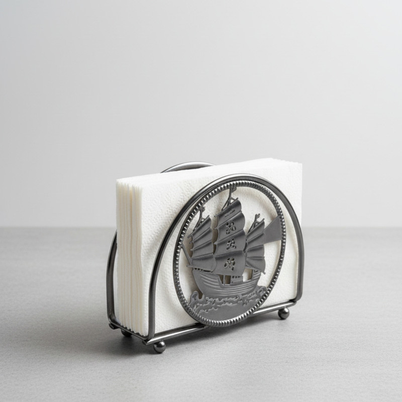 Sai Pre Fabs Ship Design tissue holder Foil Holder