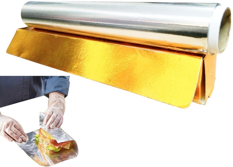 Naveeneha Aluminium Foil 9 Meter Completed Wrap/roti/kitchan Foil Holder