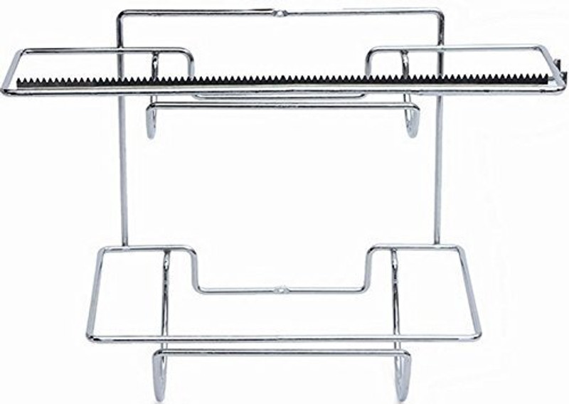 AppEasy Wall-Mount Roll and Foil Dispenser Holder-Silver Foil Holder