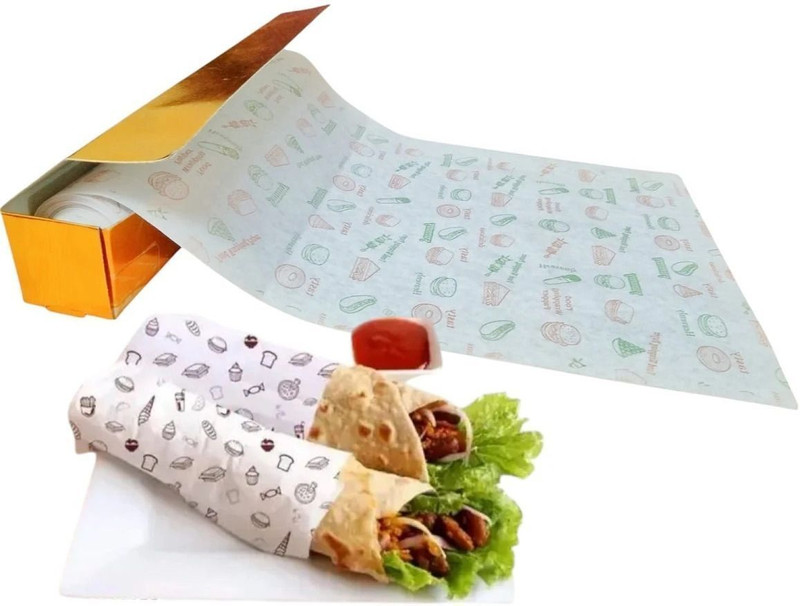 Naveeneha 22 Mater Completed roti/wrap/wrapping/pizza/burger/food Foil Holder