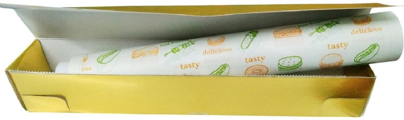 Naveeneha Butter Wrap Paper 22 Meter Foil Holder