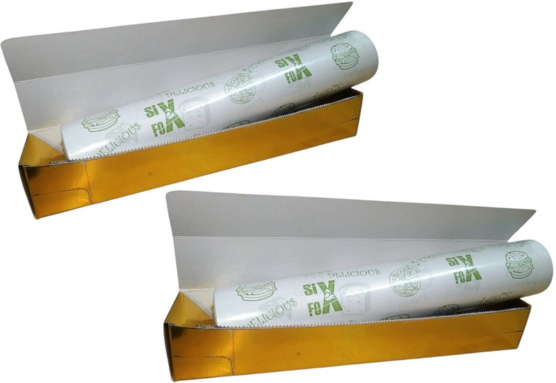 Naveeneha Guaranteed 6+6 Combo 12 MTR Full Length Food Wrap Butter Paper Foil Holder