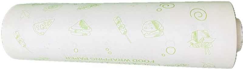 HK YUMMIE Food Wraping Paper butter paper Foil Holder