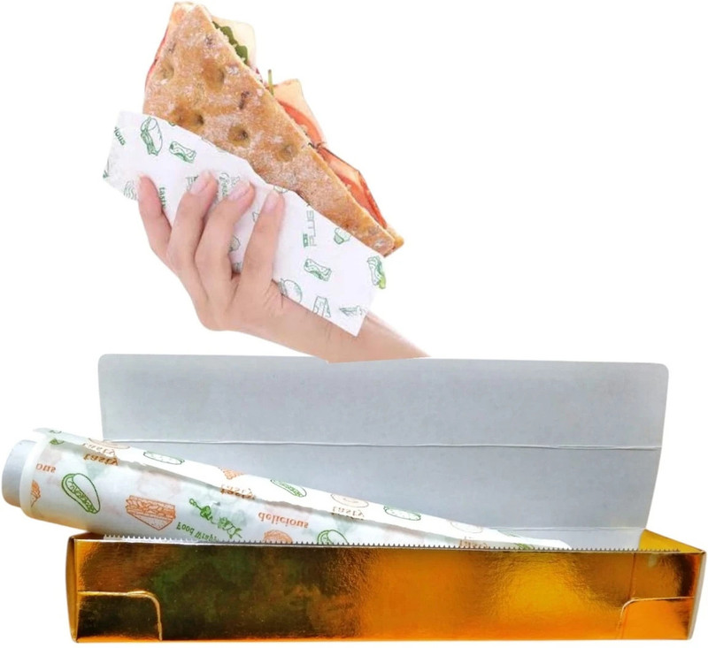 Naveeneha 11 Meter completed Food Wrapping Paper Foil Holder