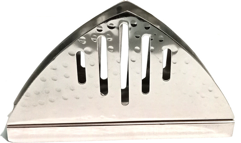 JAMM Stainless Steel Napkin Holder for Kitchen and Dining Table- Tissue Paper Holder Foil Holder