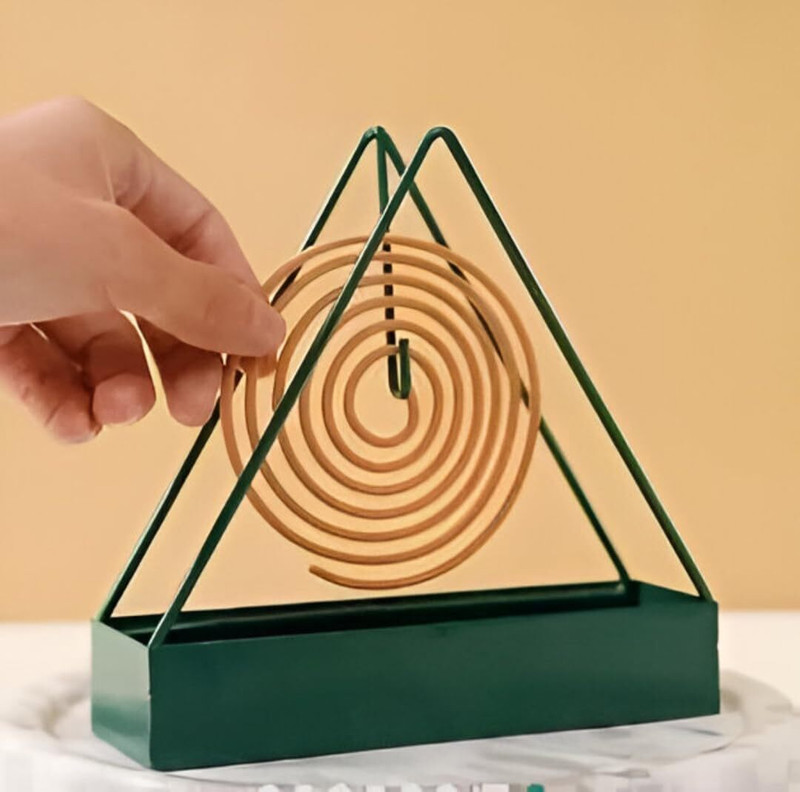 AAWADKRUPA ENTERPRISES Mosquito Coil Holder Foil Holder