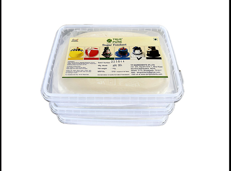 TRUE & PURE Plastic Fondant Rolling Sheet(5 cm x 20 cm Pack of 1)