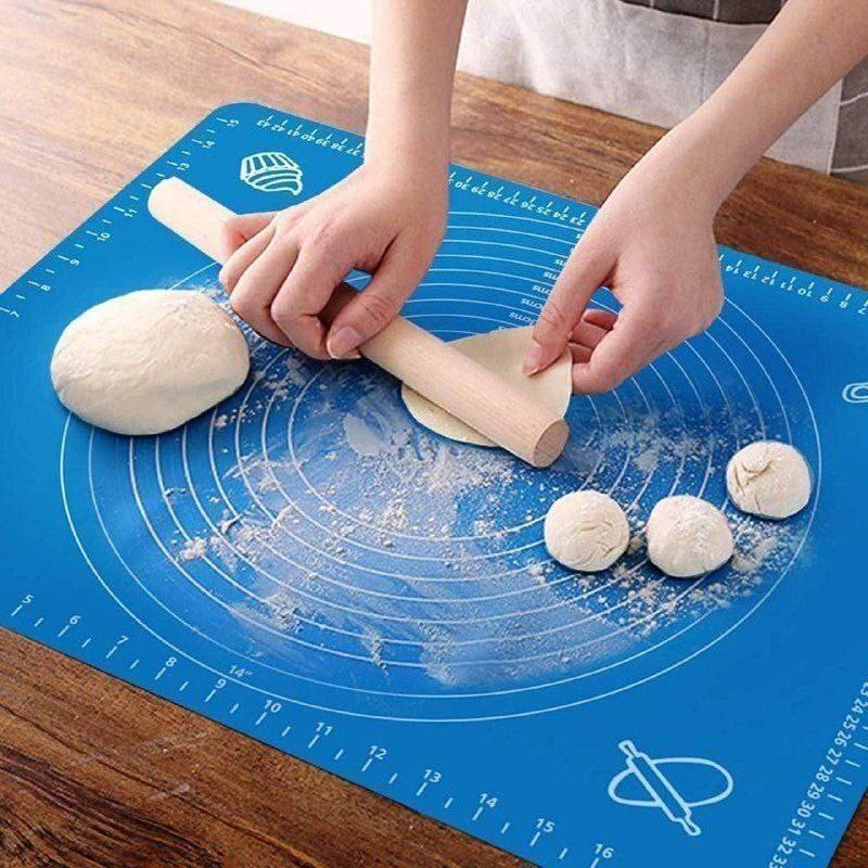 BEAUTY BRIGHT Silicone Fondant Rolling Sheet(2 cm x 28 cm Pack of 1)