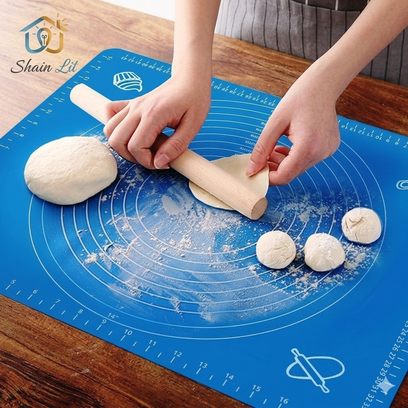 Shain Lit Silicone Fondant Rolling Sheet(50 cm x 40 cm Pack of 1)