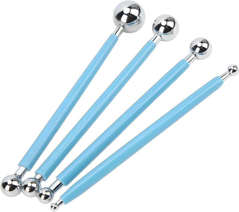 abhi bakes Fondant Tool Kit(Pack of 4)