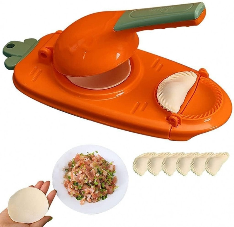 saloni marts Dumpling Press(Plastic Blue)