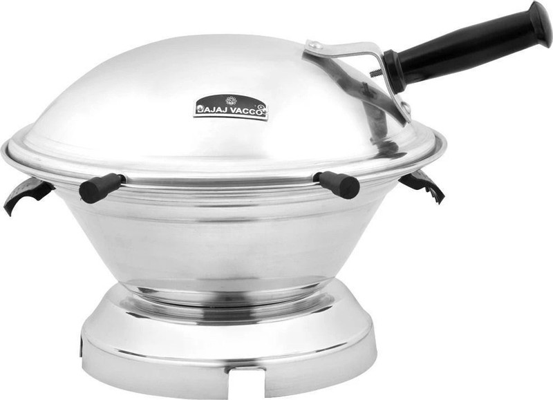 BAJAJ VACCO GAS TANDOOR / GRILLER/ BARBEQUE GT-03 Food Steamer(Silver)