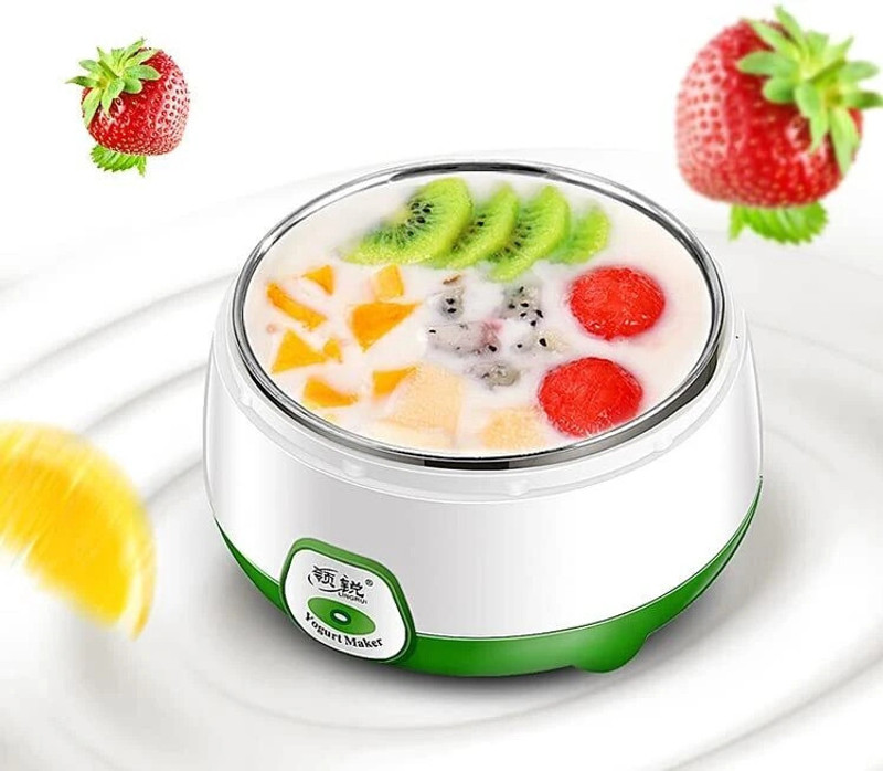 EVETIS Automatic 1L Portable Yogurt Making Machine MAKE EVERYTIME Yogurt Maker(Multicolor)