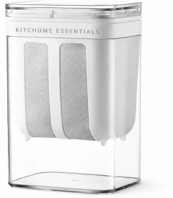 Kitchome Essentials Greek Yogurt Maker Strainer BPA Free Container Yogurt Maker(White)