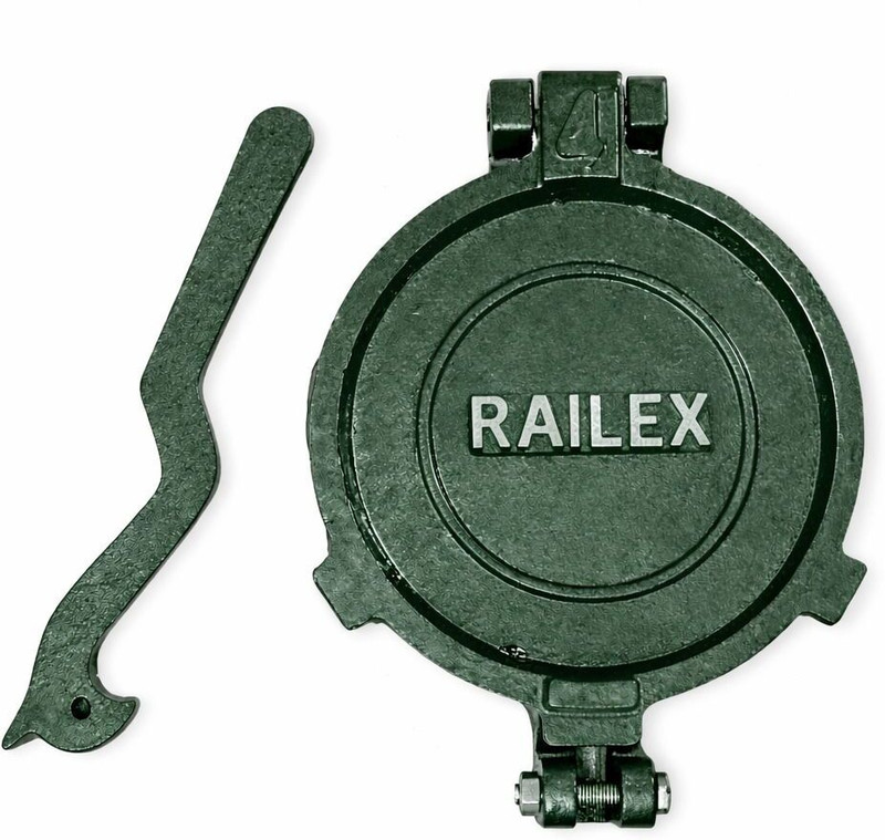 RAILEX PURI AND KHAKHRA MAKER Roti/Khakhra Maker(Green)