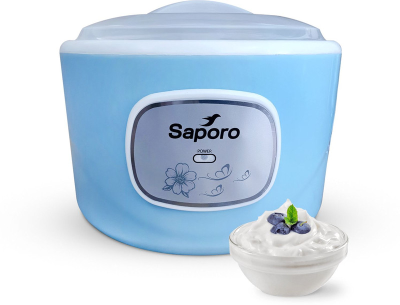 SAPORO FitCurd Yogurt Maker(Sky Blue)