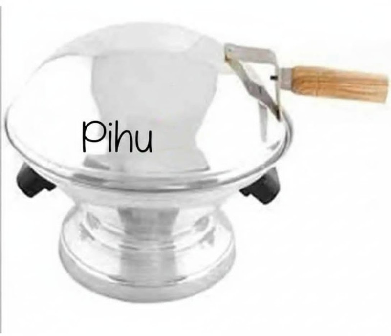 Pihuenterprise Pihu03 Food Steamer(Silver)