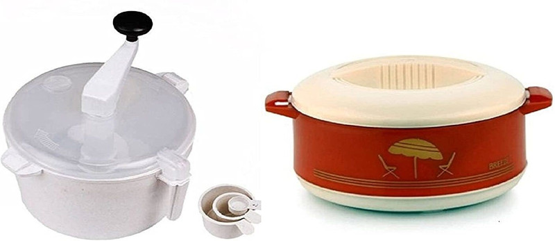 Gi-Shop E-10 Dough Maker & Casserole Combo Pack Dough Maker(Multicolor)