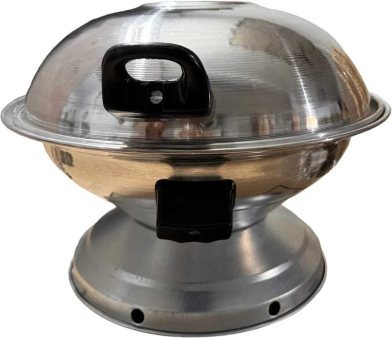ma narmada OVEN BEST New WORK Food Steamer(Silver)