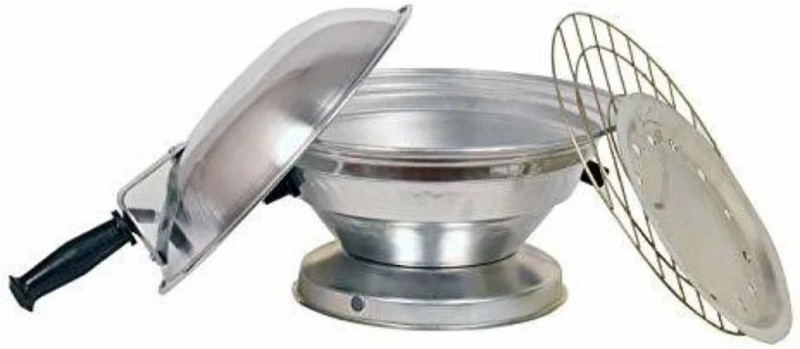 Pihu Batioven Food Steamer(Silver)