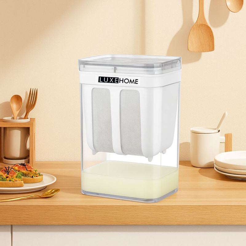 LUXE HOME INTERNATIONAL Yogurt Maker Yogurt Maker(White)