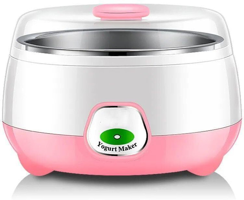 BHAVRUTT Yogurt Maker Machine, Electric dahi curd Maker auto off Yogurt Maker(Multicolor)
