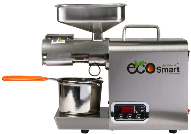 eco smart be natural ES 02 TC 600 W Food Processor(Silver)