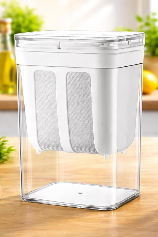 Balaji Kitchenitems Yogurt Maker 10 W Food Processor(Transperent)