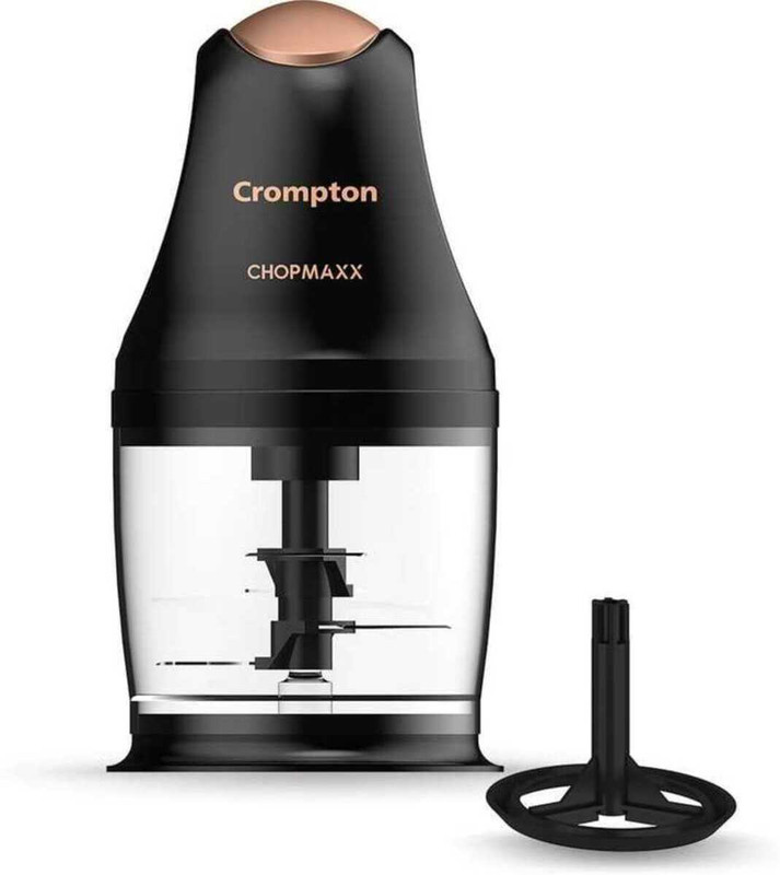 Crompton ACGCP-CHOPMAXX 350 W Food Processor(Black)