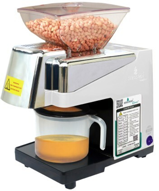 SEEDS2OIL Oil Machine-pink 600 W Food Processor(Pink)