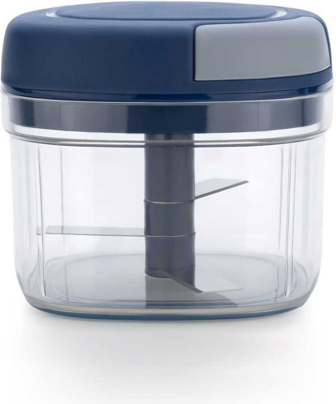 PUHBRHY Mini Garlic Chopper, Food Slicer and Chopper Portable Food Processor 6 W Food Processor(Blue)