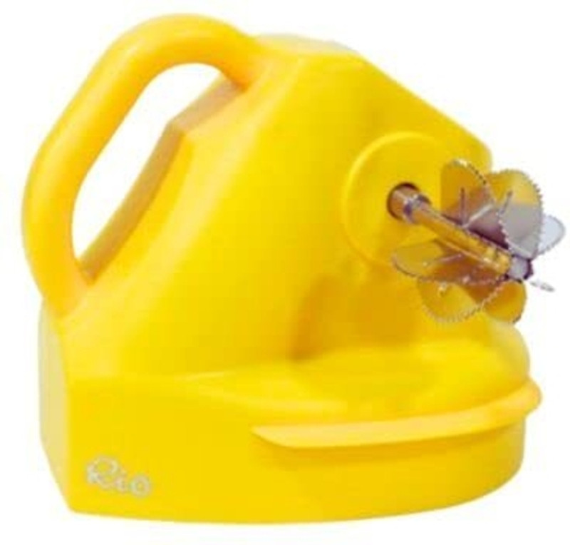 modd Electric Coconut Scraper Vacuum Base With Knife Sharpener For USA & Canada Only 220 W Food Processor(Yellow)