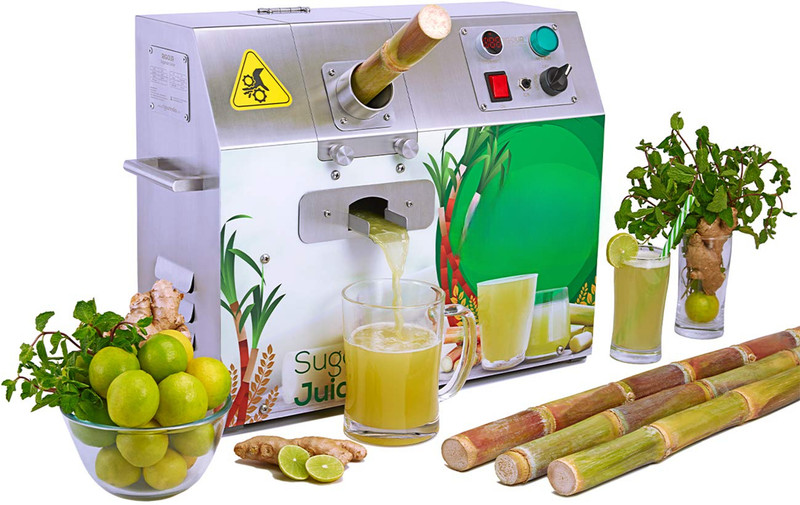 Rigour Commercial Sugarcane Juicer Machine 400 W Food Processor(Silver)